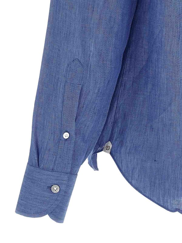 Camicia di lino shop online: BORRIELLO NAPOLI