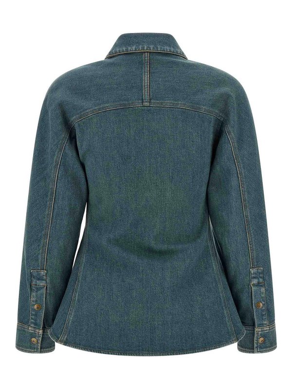 BURBERRY: Chemises online - Chemise - Bleu