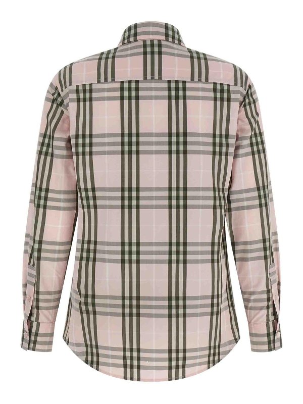 BURBERRY: シャツ online - シャツ - ヌードカラー
