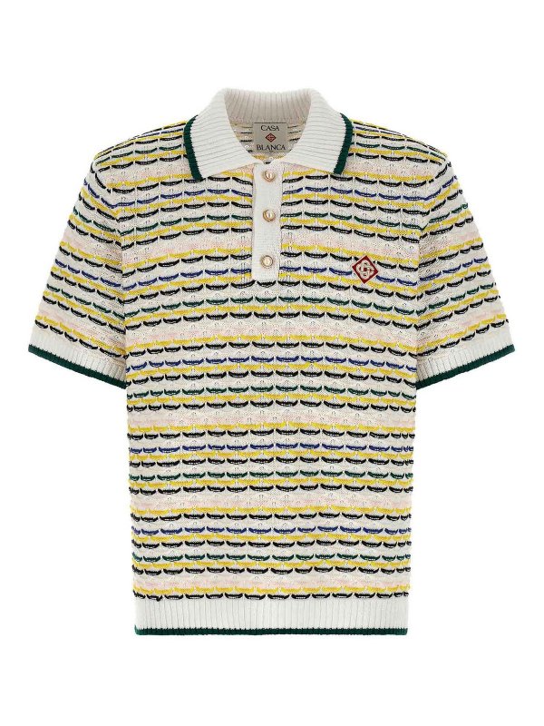 CASABLANCA: Polos  - Polo - Multicolore
