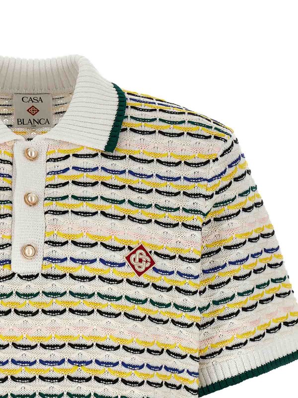 The Best Shops CASABLANCA: Polos  - Polo - Multicolore