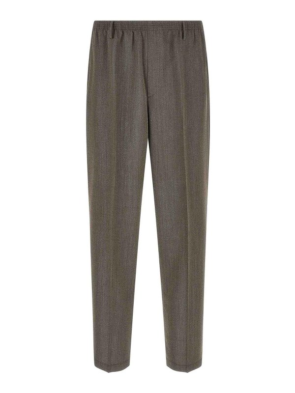 CELLAR DOOR: casual trousers - Alfred Bl Pants
