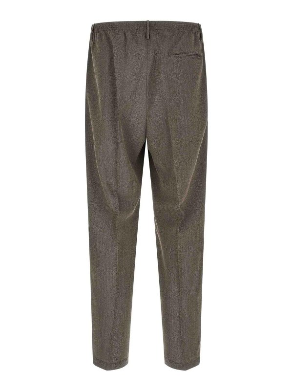 CELLAR DOOR: casual trousers online - Alfred Bl Pants