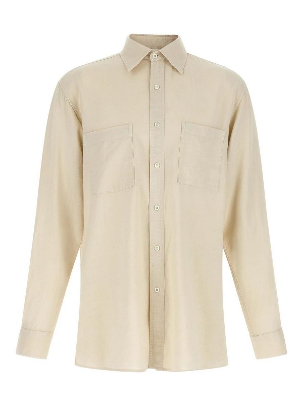 CELLAR DOOR: Camisas - Camisa - Beis