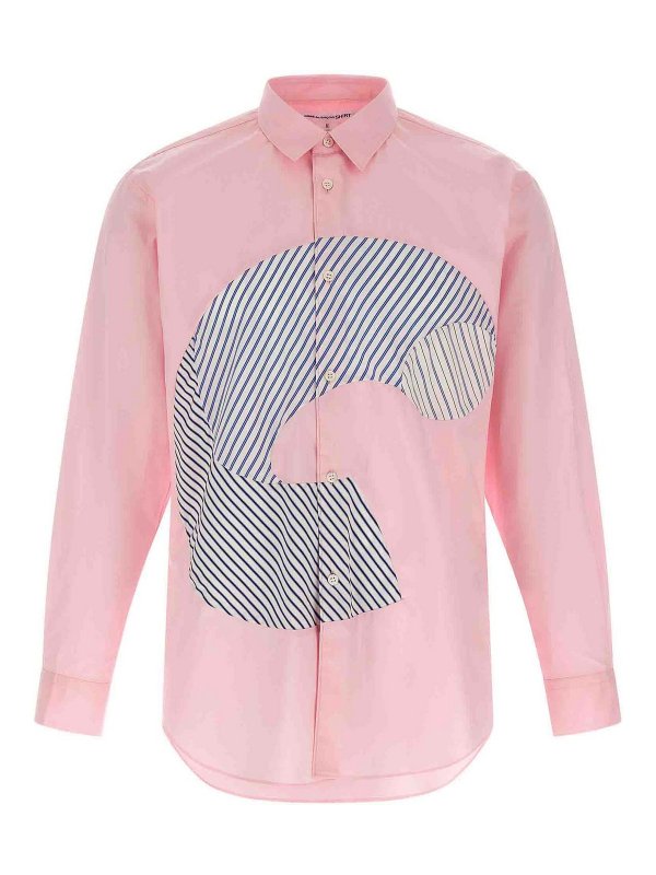 COMME DES GARCONS: Chemises - Chemise - Multicolore
