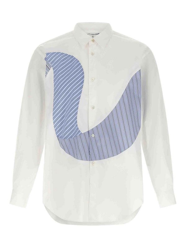COMME DES GARCONS: shirts - Insert Shirt