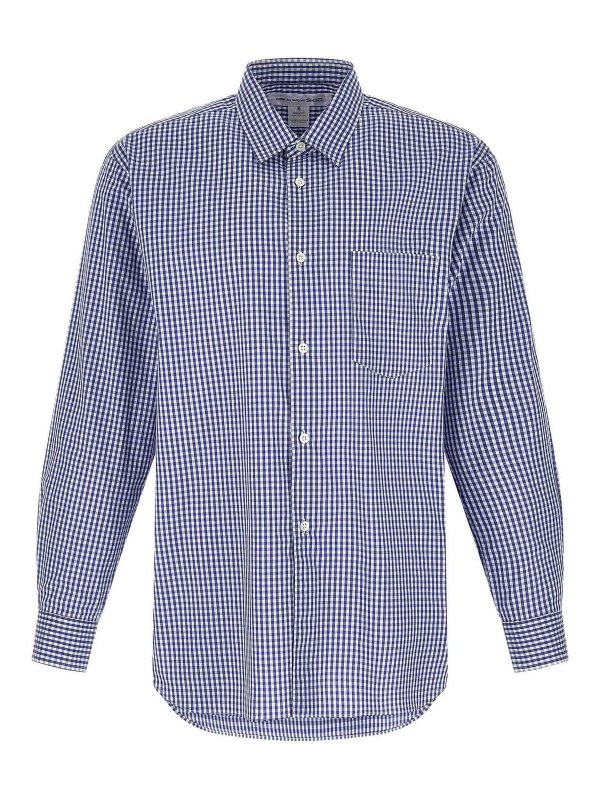 COMME DES GARCONS: Camisas - Camisa - Azul