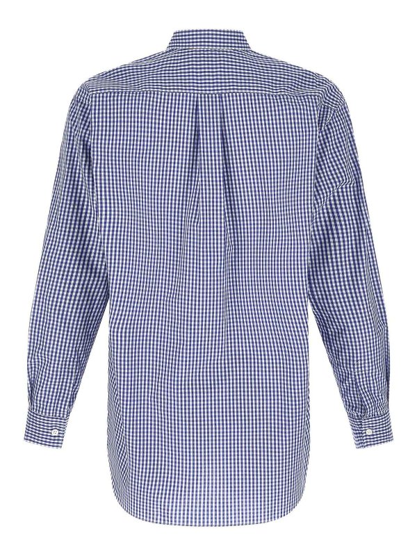 COMME DES GARCONS: Camisas online - Camisa - Azul