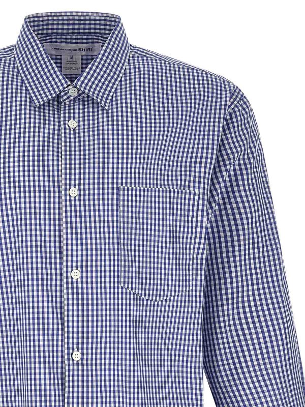 The Best Shops COMME DES GARCONS: Camisas - Camisa - Azul