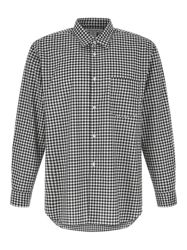 COMME DES GARCONS: Camisas - Camisa - Negro