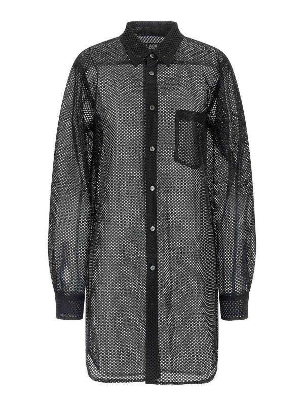 COMME DES GARCONS: camicie - Camicia a rete