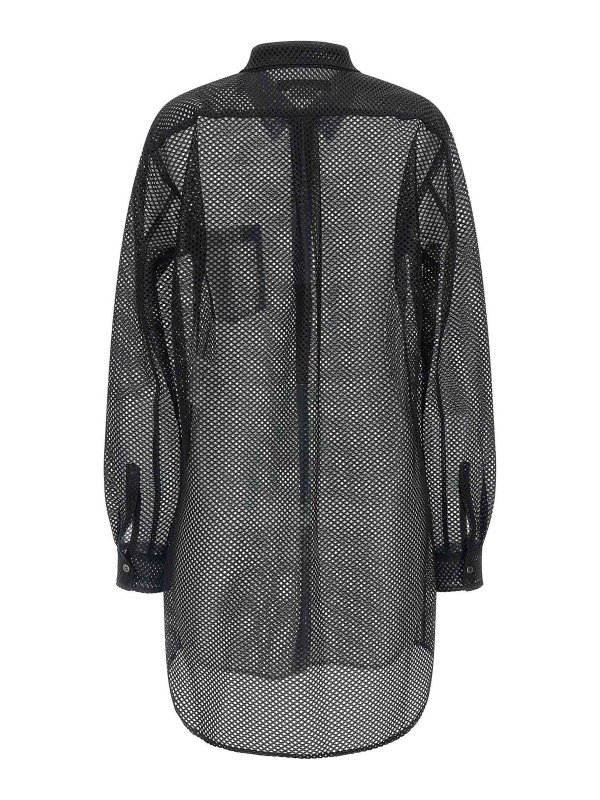 COMME DES GARCONS: camicie online - Camicia a rete