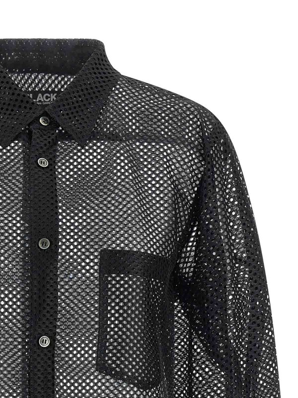The Best Shops COMME DES GARCONS: camicie - Camicia a rete