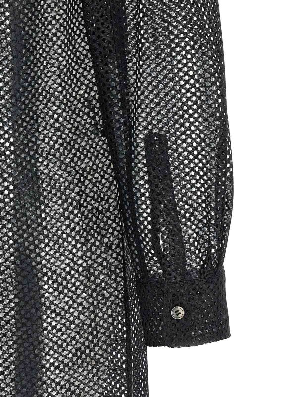 Camicia a rete shop online: COMME DES GARCONS