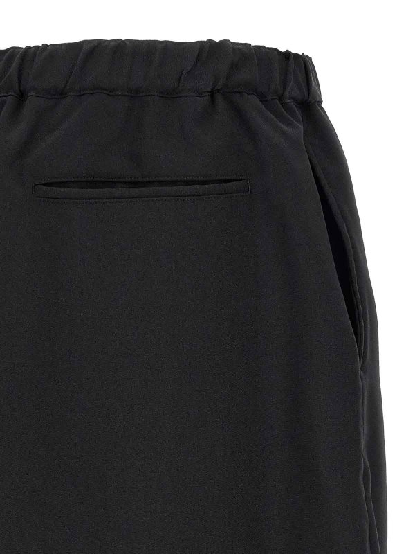 カジュアルパンツ - 黒 shop online: COMME DES GARCONS