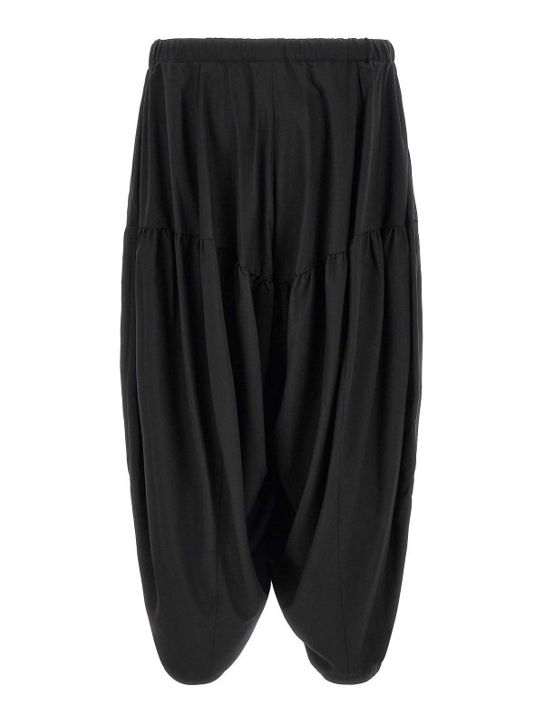 COMME DES GARCONS: カジュアルトラウザー online - カジュアルパンツ - 黒