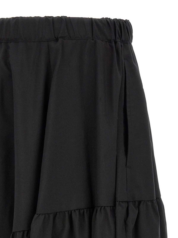 カジュアルパンツ - 黒 shop online: COMME DES GARCONS