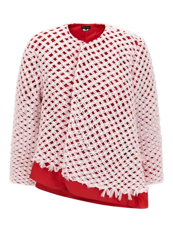 COMME DES GARCONS: ブレザー - ブレザー - マルチカラー