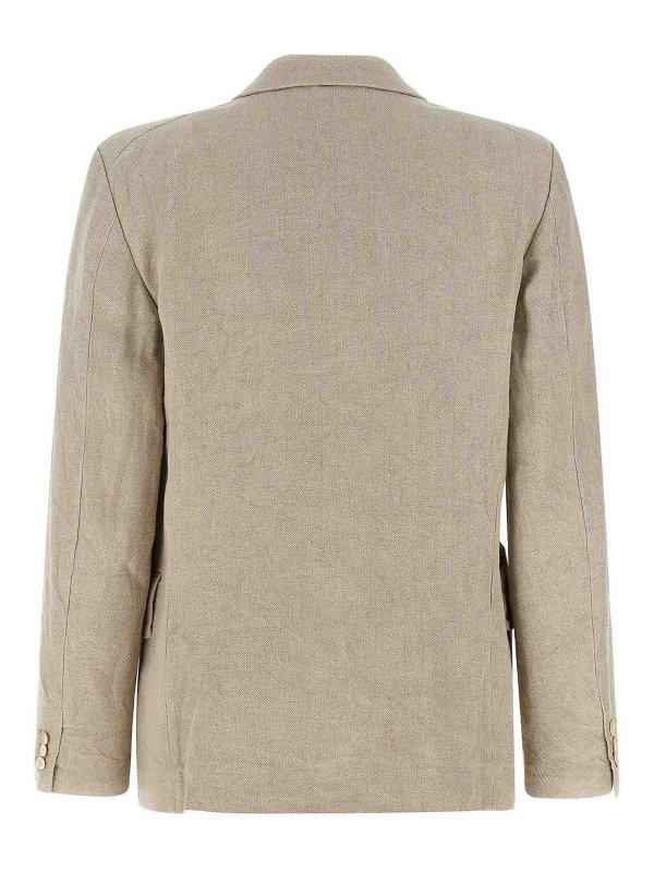COMME DES GARCONS: Vestes de costume online - Blazer - Beige