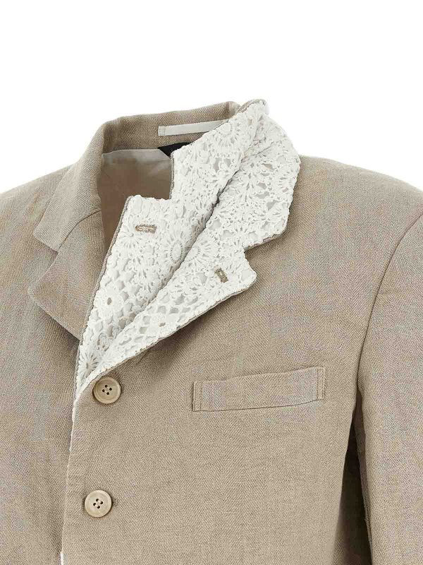 COMME DES GARCONS buy online Blazer - Beige