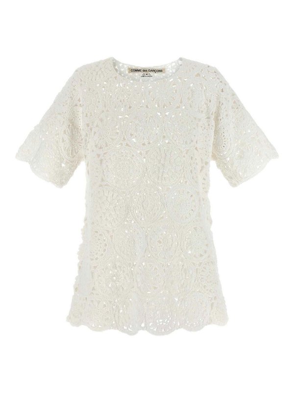 COMME DES GARCONS: t-shirt - Maglietta Macram