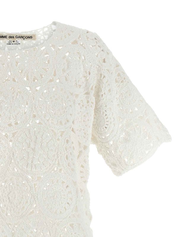 The Best Shops COMME DES GARCONS: t-shirt - Maglietta Macram