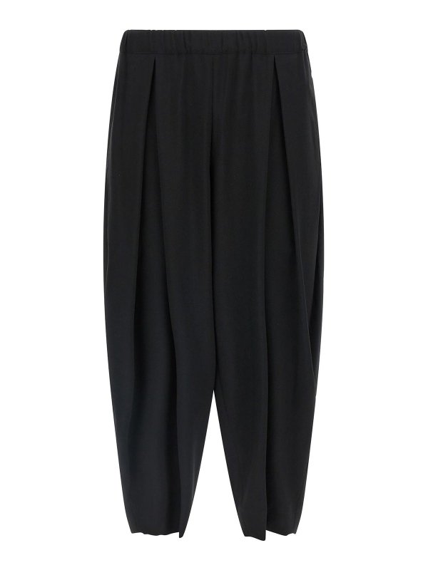 COMME DES GARCONS: casual trousers - Wool Pants