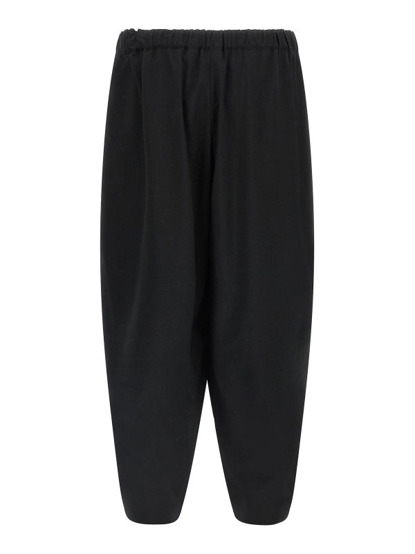 COMME DES GARCONS: casual trousers online - Wool Pants