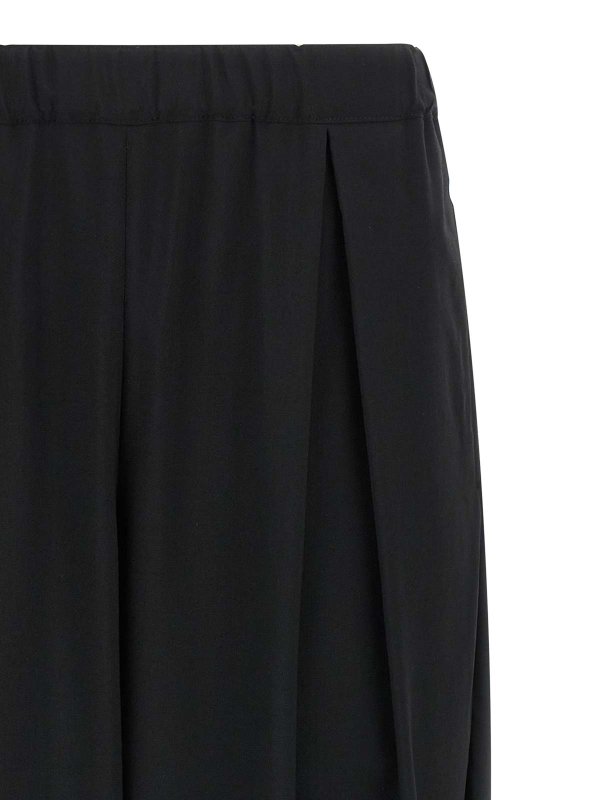 The Best Shops COMME DES GARCONS: casual trousers - Wool Pants