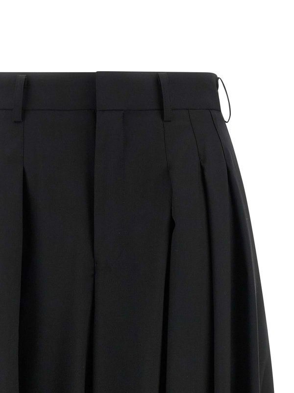 The Best Shops COMME DES GARCONS: casual trousers - Zuava Pants