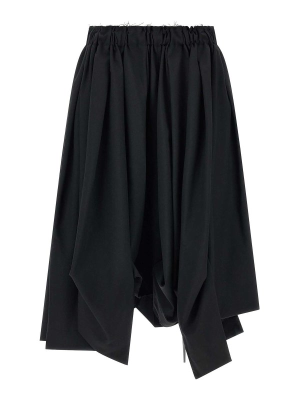 COMME DES GARCONS: Trousers Shorts - Wool Bermuda Shorts