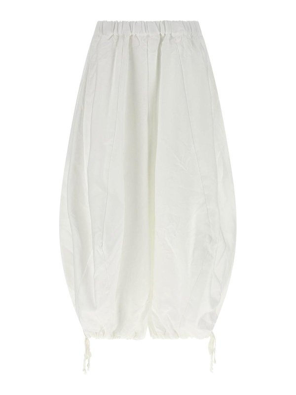 COMME DES GARCONS: pantaloni casual - Pantaloni Zuava