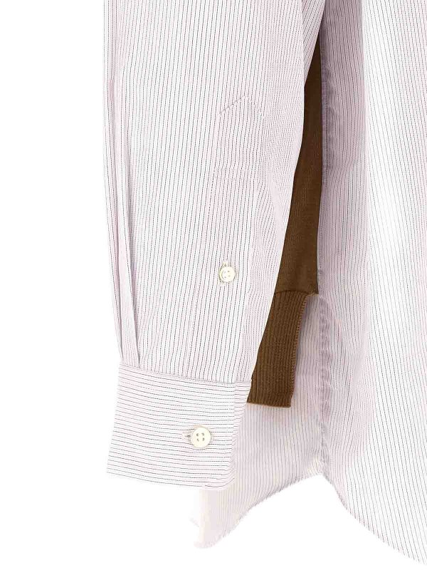 Hemd - Bunt shop online: COMME DES GARÇONS HOMMES PLUS