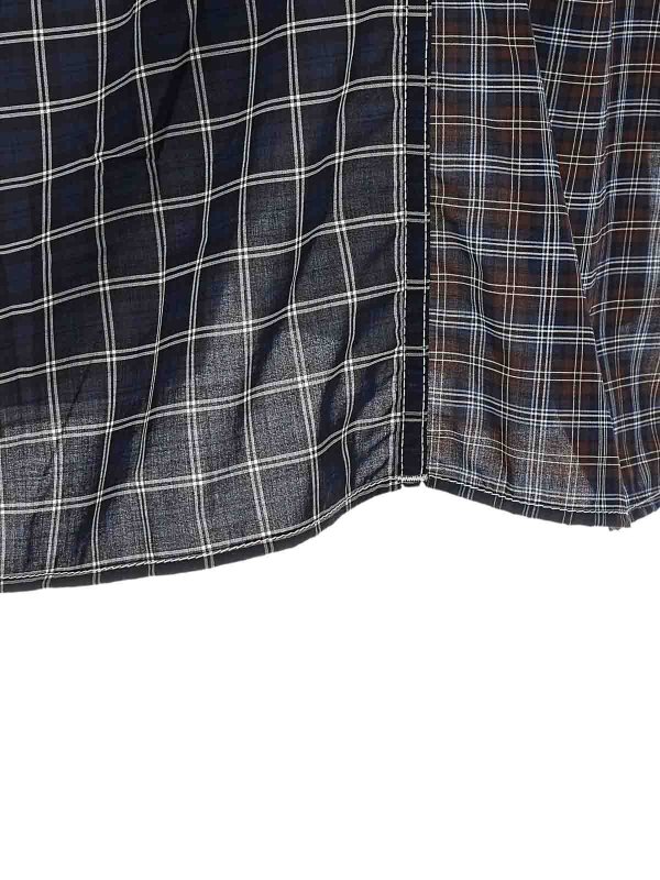 Check Patterned Shirt shop online: COMME DES GARÇONS HOMMES PLUS