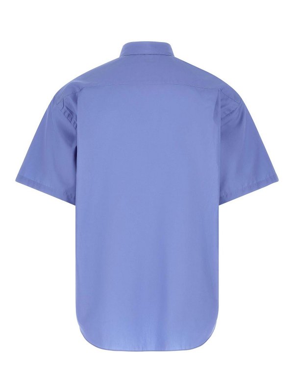 COMME DES GARÇONS HOMMES PLUS: シャツ online - シャツ - ライトブルー