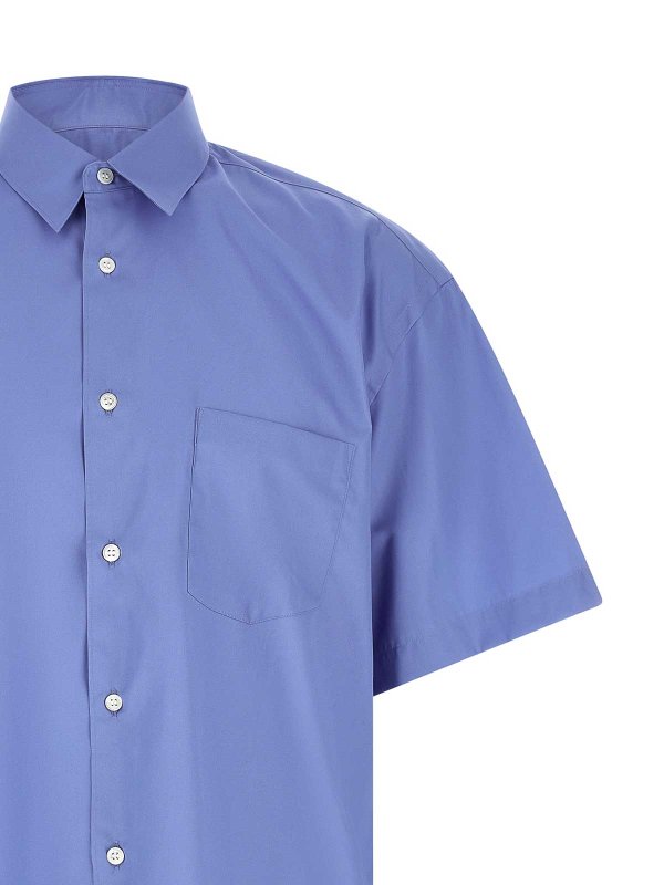 The Best Shops COMME DES GARÇONS HOMMES PLUS: シャツ - シャツ - ライトブルー