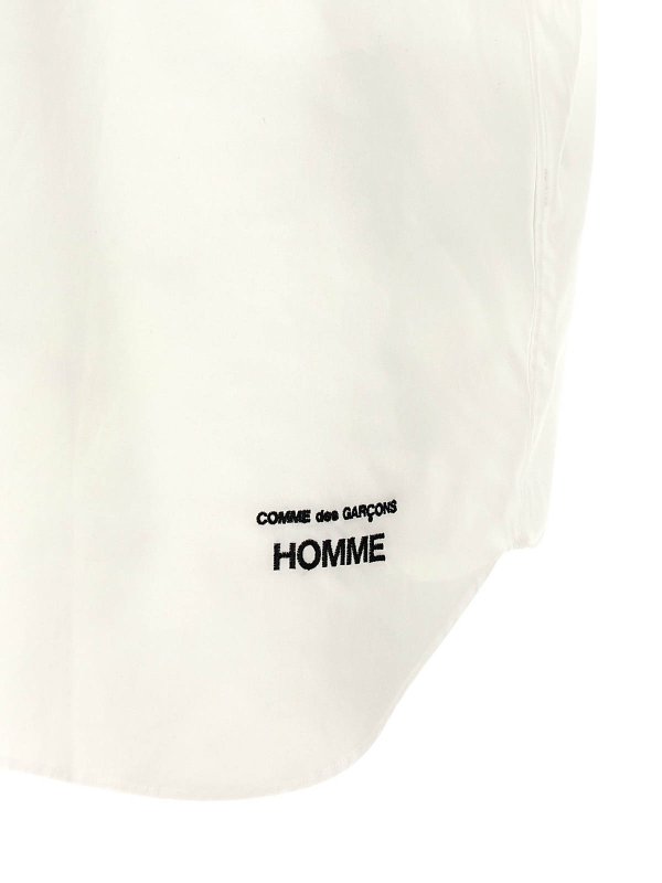 Hemd - Weiß shop online: COMME DES GARÇONS HOMMES PLUS