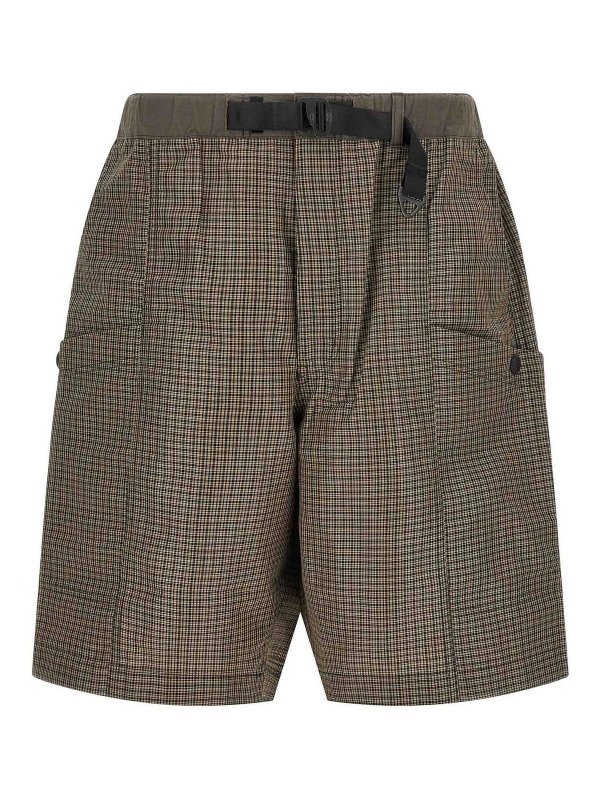 COMME DES GARÇONS HOMMES PLUS: Shorts - Short - Vert