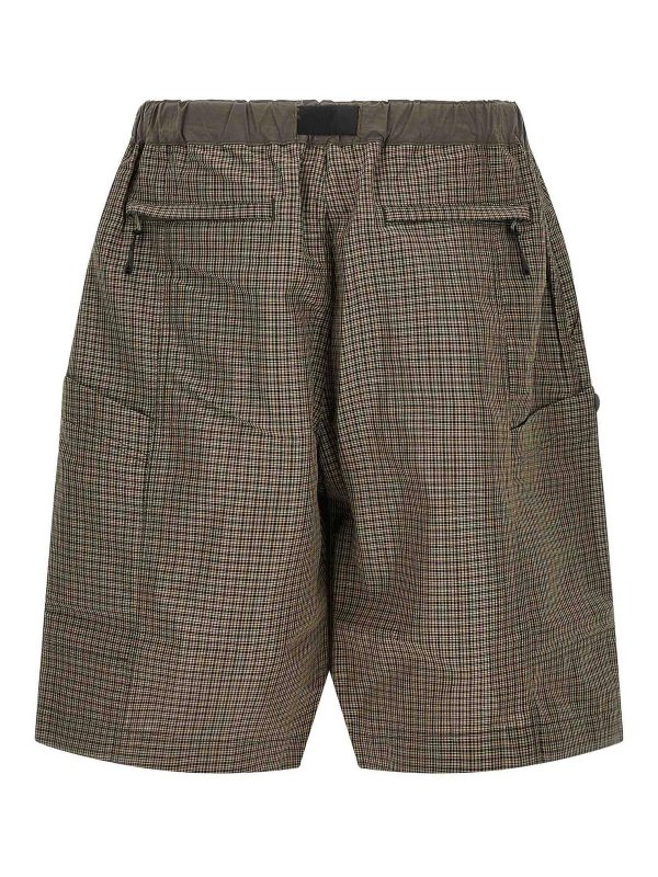 COMME DES GARÇONS HOMMES PLUS: Shorts online - Short - Vert