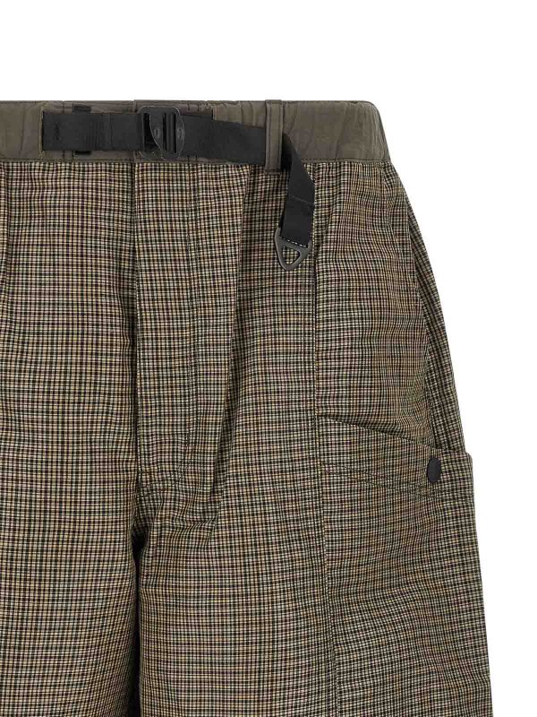 The Best Shops COMME DES GARÇONS HOMMES PLUS: Shorts - Short - Vert