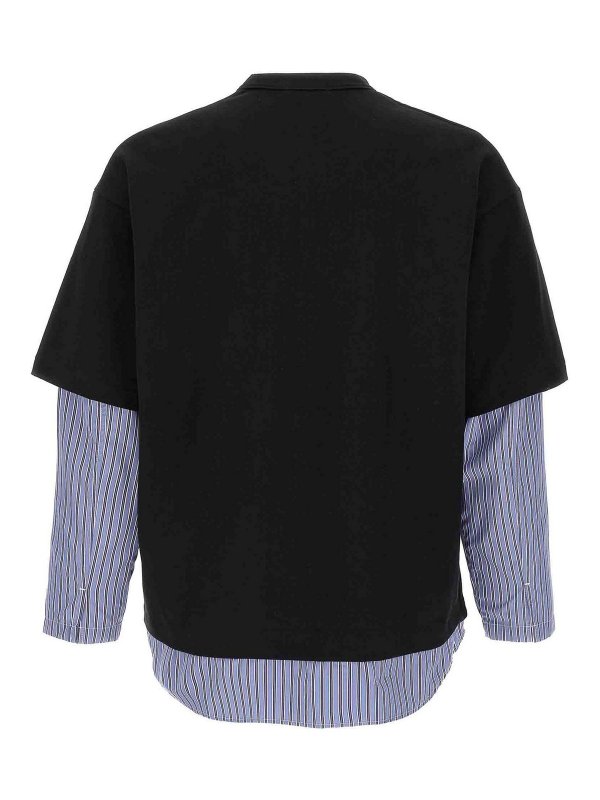 COMME DES GARÇONS HOMMES PLUS: シャツ online - シャツ - 黒