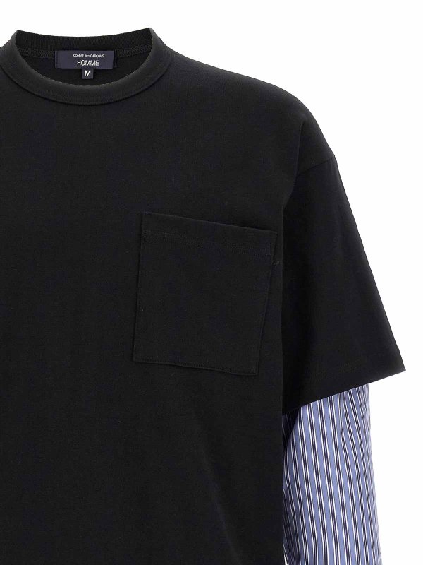 The Best Shops COMME DES GARÇONS HOMMES PLUS: シャツ - シャツ - 黒