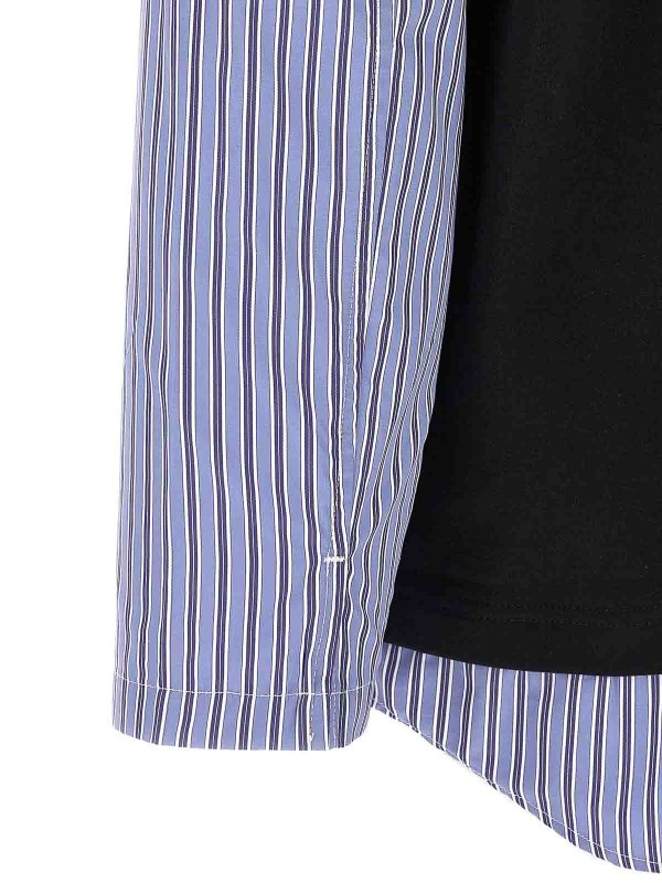 シャツ - 黒 shop online: COMME DES GARÇONS HOMMES PLUS