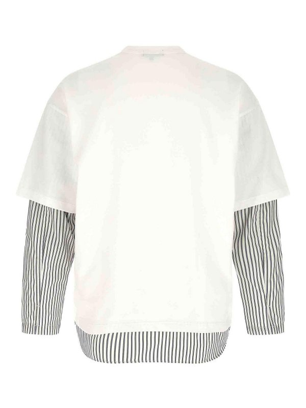 COMME DES GARÇONS HOMMES PLUS: Hemden online - Hemd - Weiß