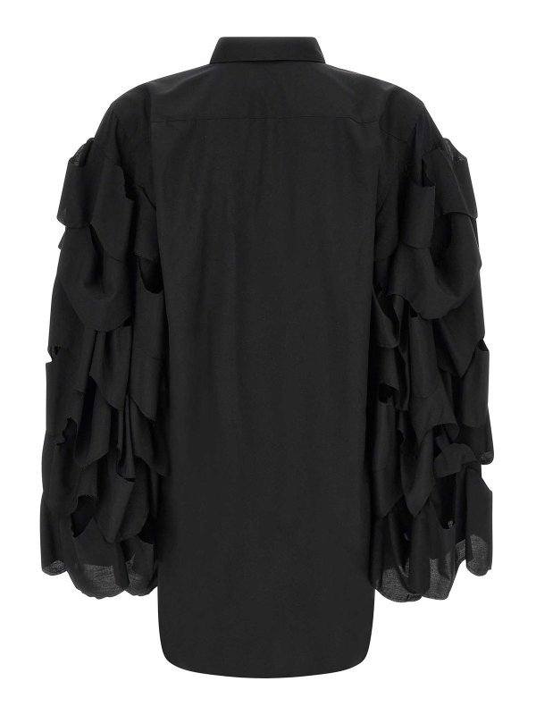 COMME DES GARÇONS HOMMES PLUS: シャツ online - シャツ - 黒