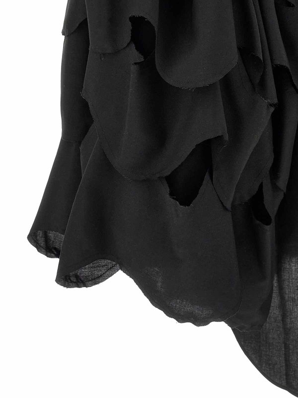 シャツ - 黒 shop online: COMME DES GARÇONS HOMMES PLUS