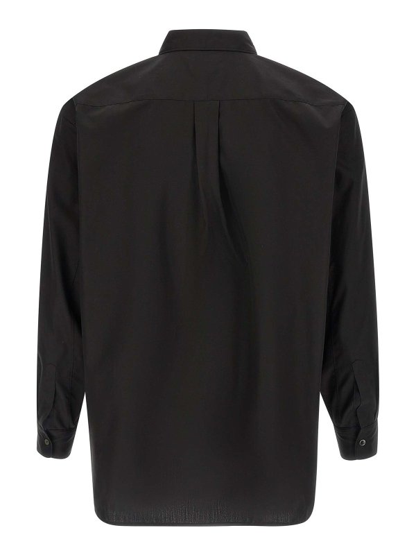 COMME DES GARÇONS HOMMES PLUS: シャツ online - シャツ - 黒