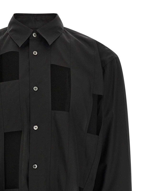The Best Shops COMME DES GARÇONS HOMMES PLUS: シャツ - シャツ - 黒