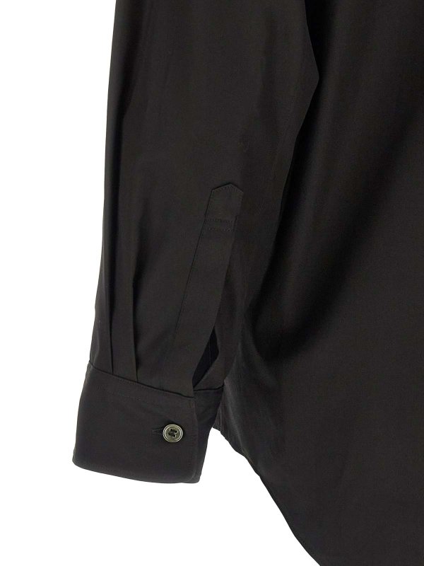 シャツ - 黒 shop online: COMME DES GARÇONS HOMMES PLUS