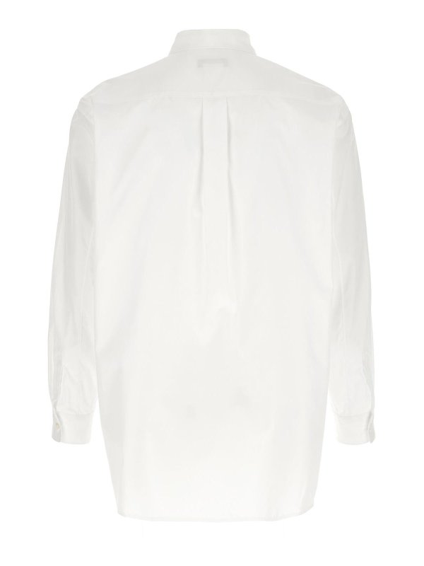 COMME DES GARÇONS HOMMES PLUS: Hemden online - Hemd - Weiß